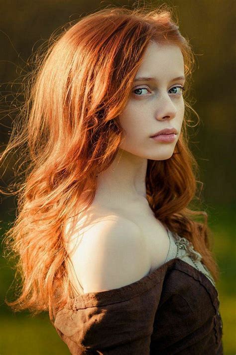 Redhead girl